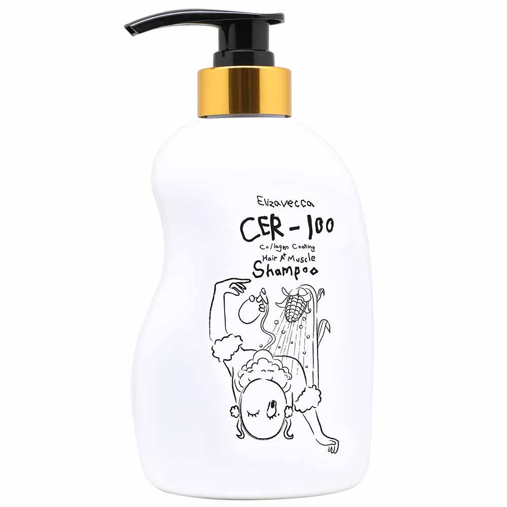 Shampoo Elizavecca CER-100 Collagen