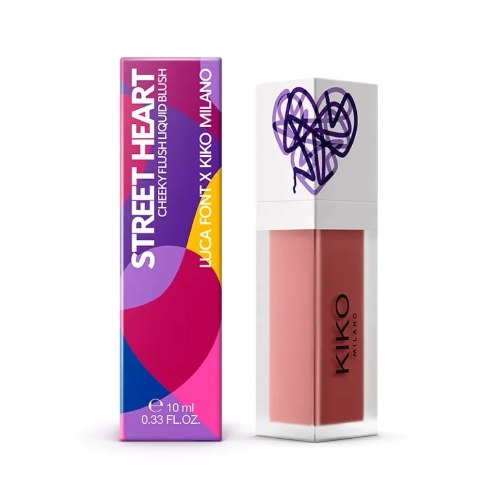 Blush Líquido Metro Mauve 02 Kiko