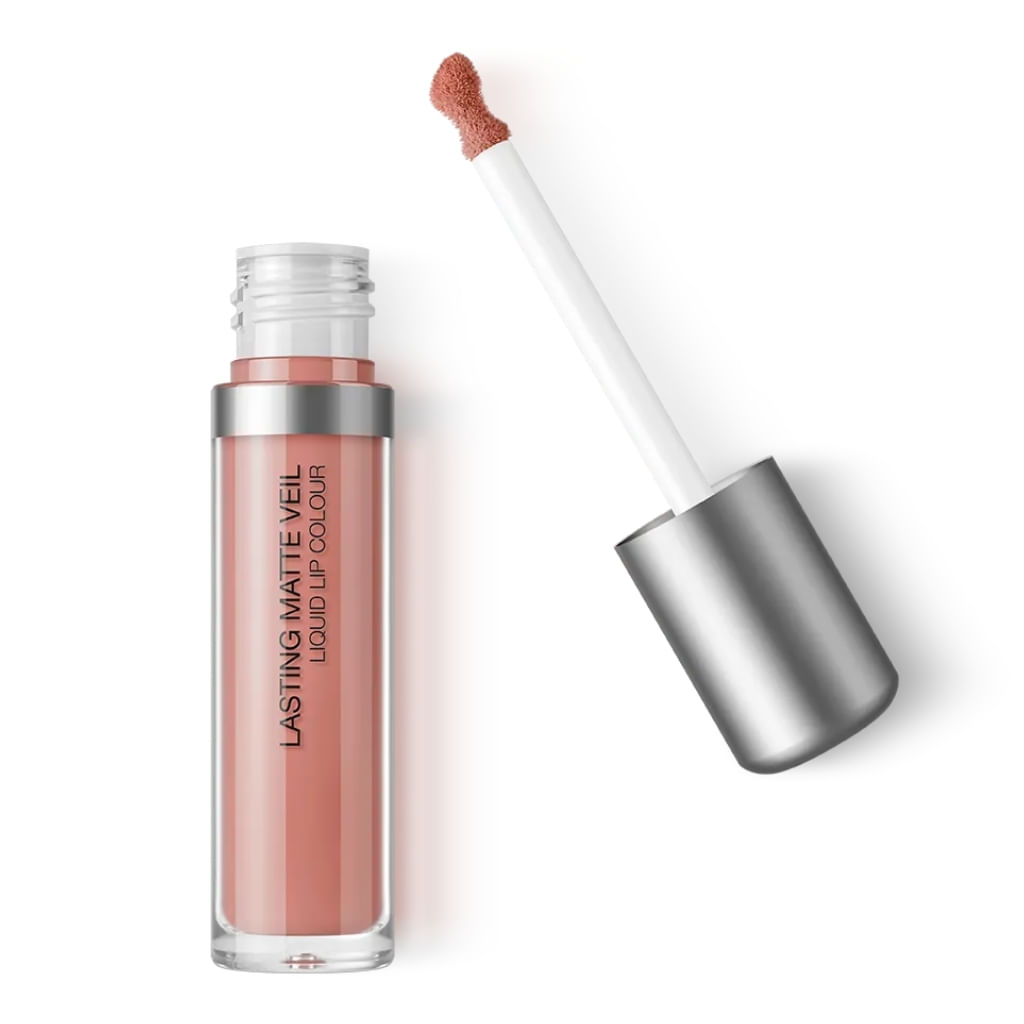 Batom Lasting Matte Veil 03 Kiko