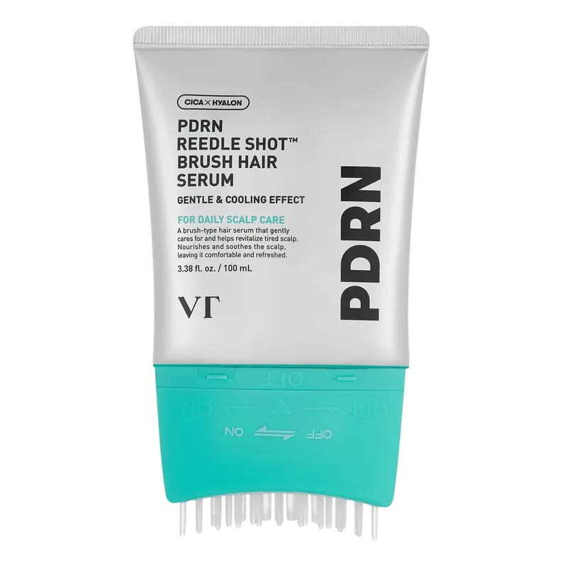 VT Cosmetics PDRN Reedle Shot Brush Hair Serum 100ml