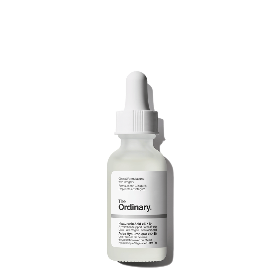 The Ordinary Hyaluronic Acid 2% + B5 — frasco da formulação original