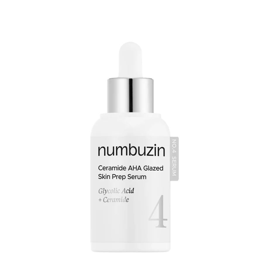 numbuzin No.4 Ceramide AHA Glazed Skin Prep Serum 55ml