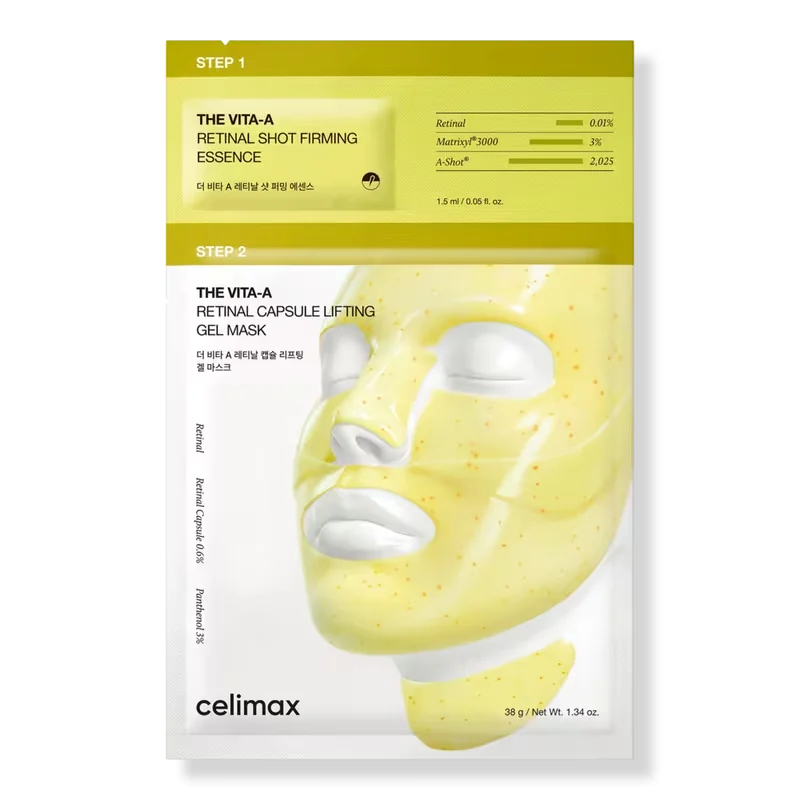 Celimax Retinal Capsule Lifting Gel Mask 100ml