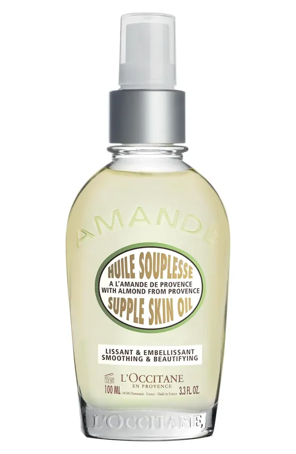 L'Occitane Amande Almond Supple Skin Oil 100ml