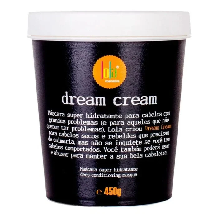 Lola Cosmetics Dream Cream Máscara 450g