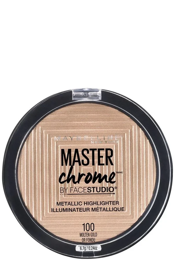Maybelline Master Chrome Iluminador 8g
