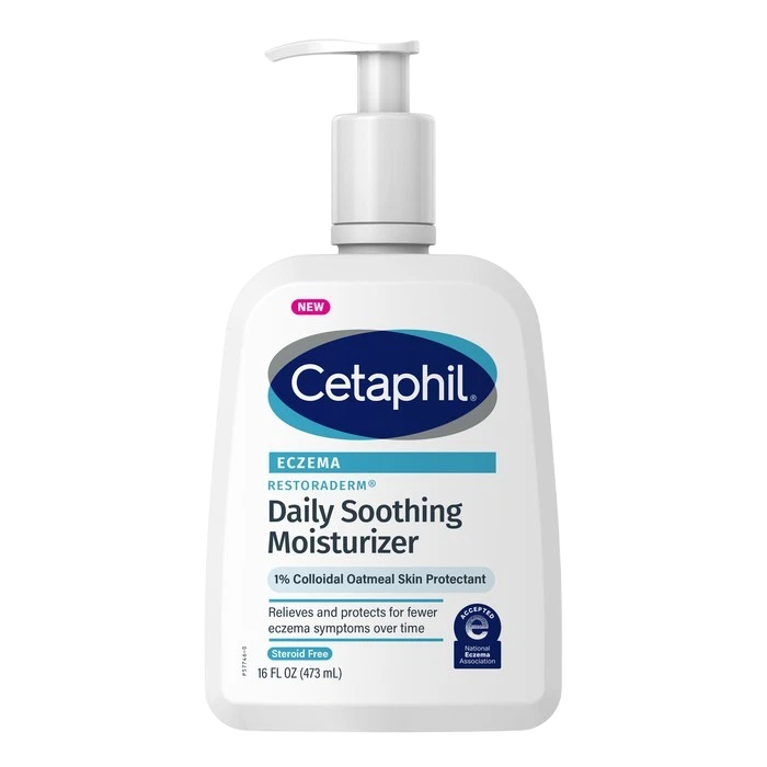 Cetaphil Eczema Restoraderm Daily Soothing Moisturizer 473ml